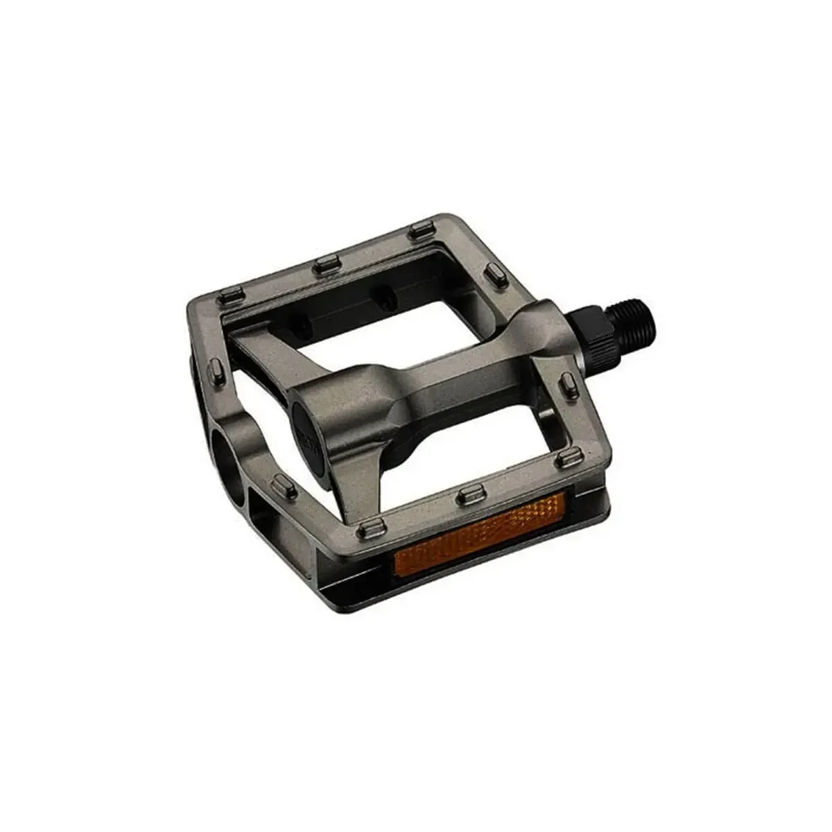 Universal Aluminium Platform Pedal Black